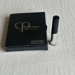 Cle De Peau Beaute Perfect Lash Mascara # 1 Black Sample Size 3 ml